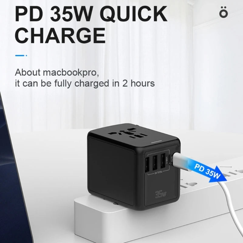 Universal Travel Adapter